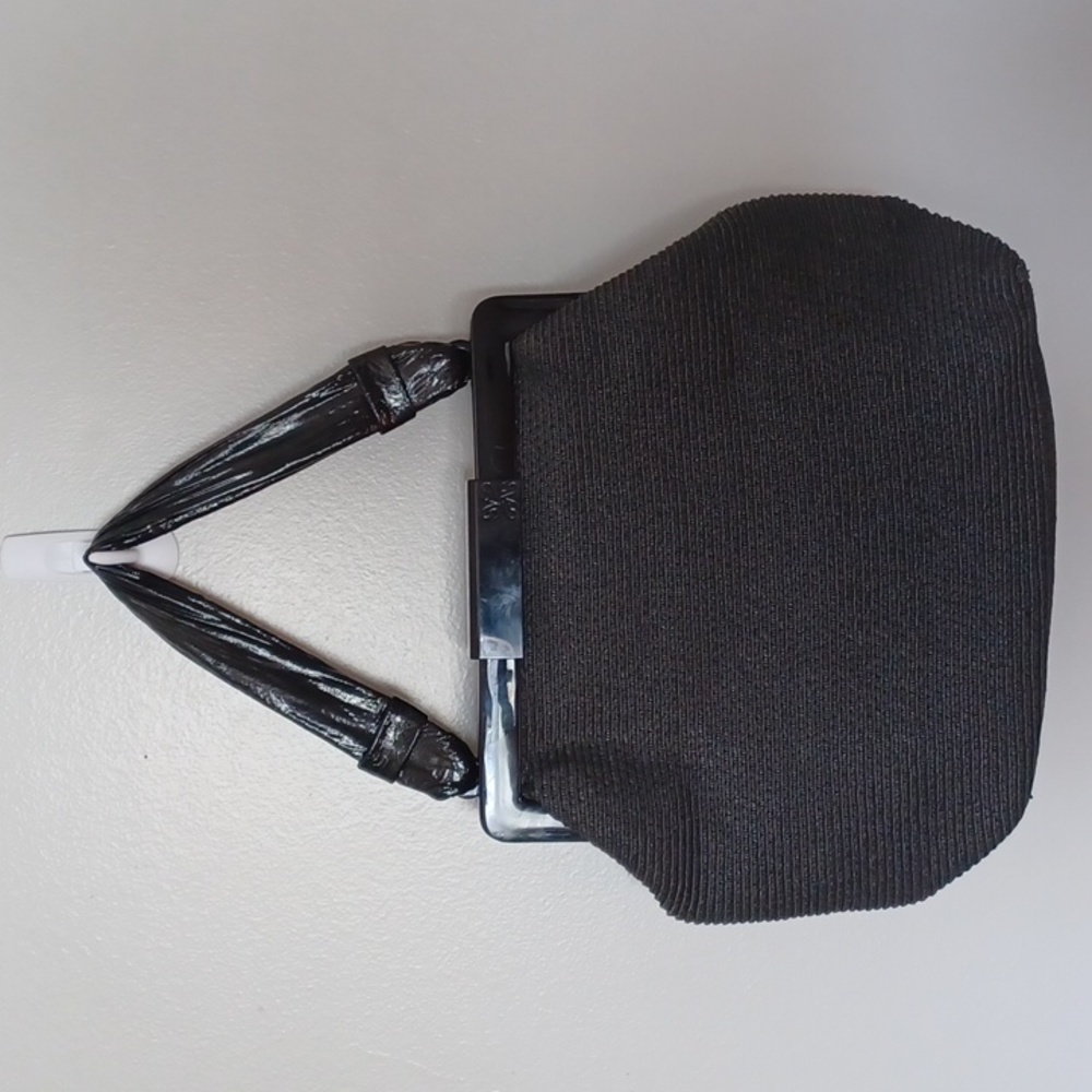 VERA WANG Purse Womens Black Vintage style